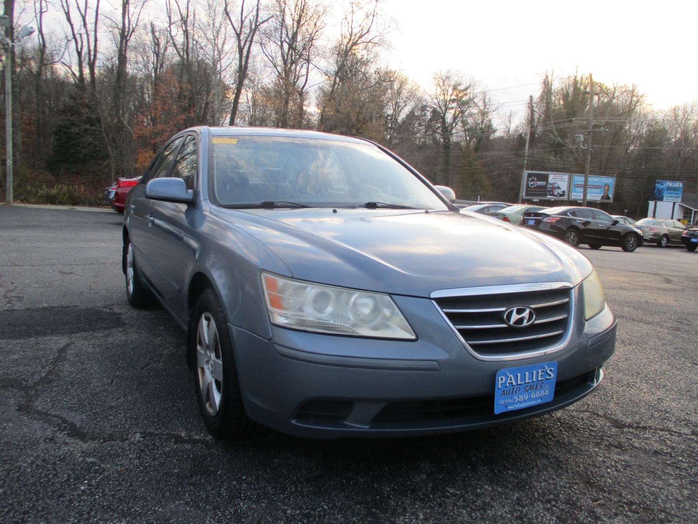 2009 Hyundai Sonata GLS (5NPET46C39H) with an 2.4L L4 DOHC 16V engine, AUTOMATIC transmission, located at 540a Delsea Drive, Sewell, NJ, 08080, (856) 589-6888, 39.752560, -75.111206 - Photo#10